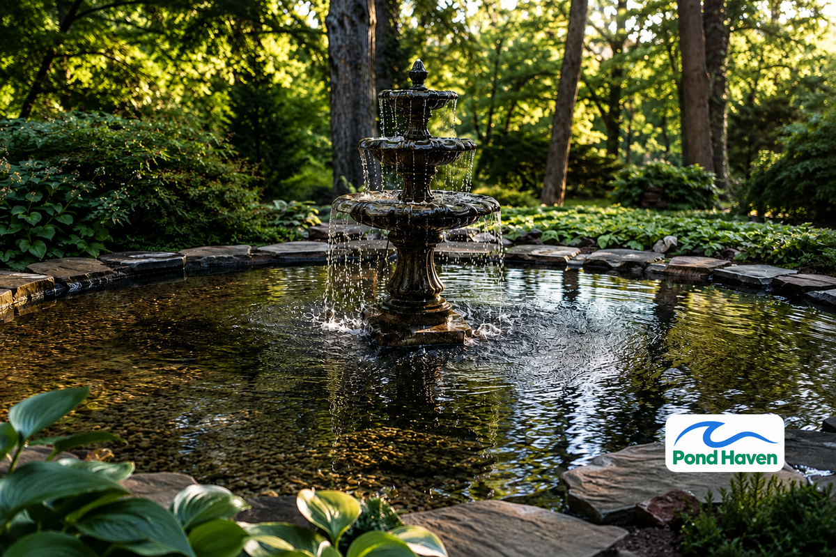 Pond Fountain Maintenance