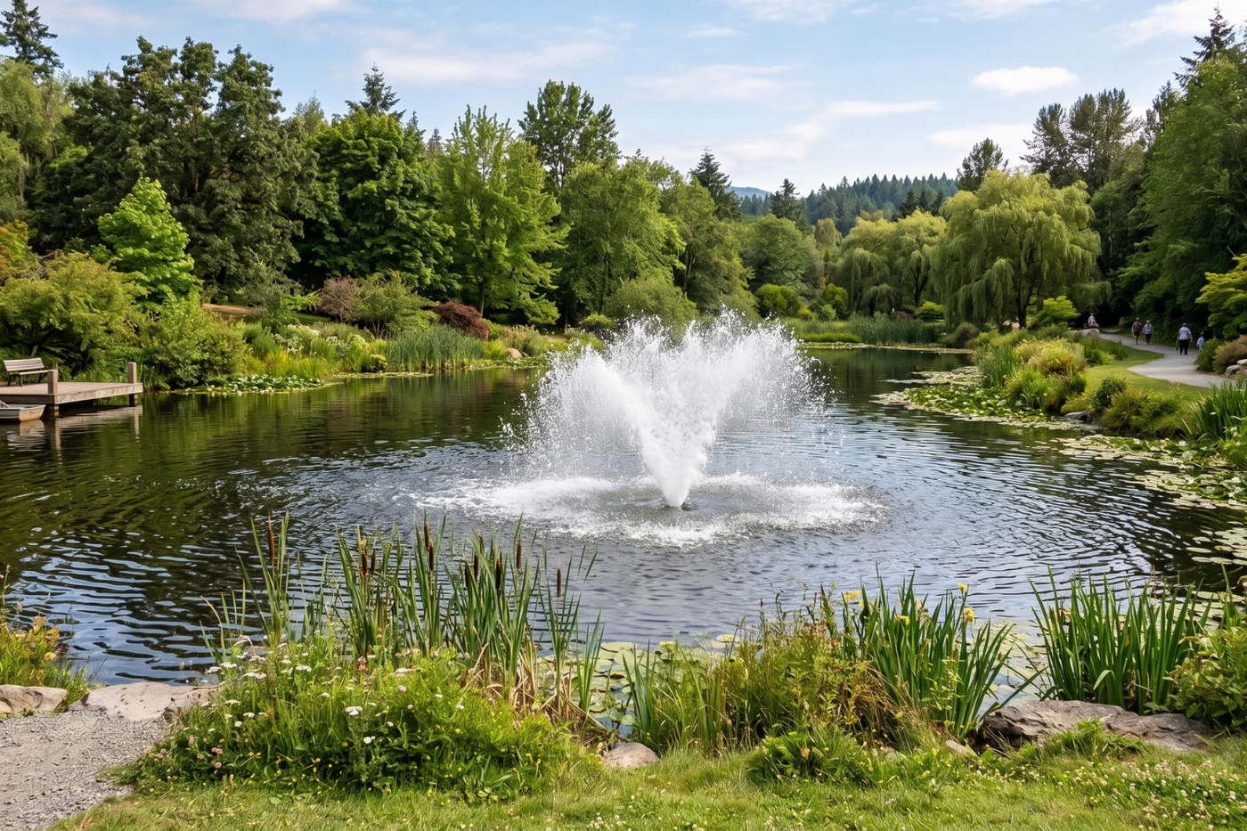 Surface Aerator or Bottom Diffuser: Which One Your Pond Needs