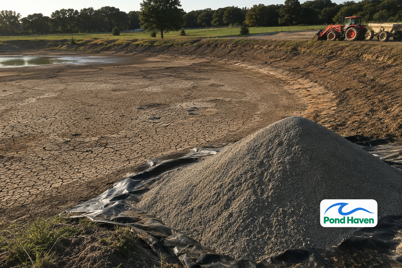 How Much Bentonite to Seal a Pond: Everything You Need To Know