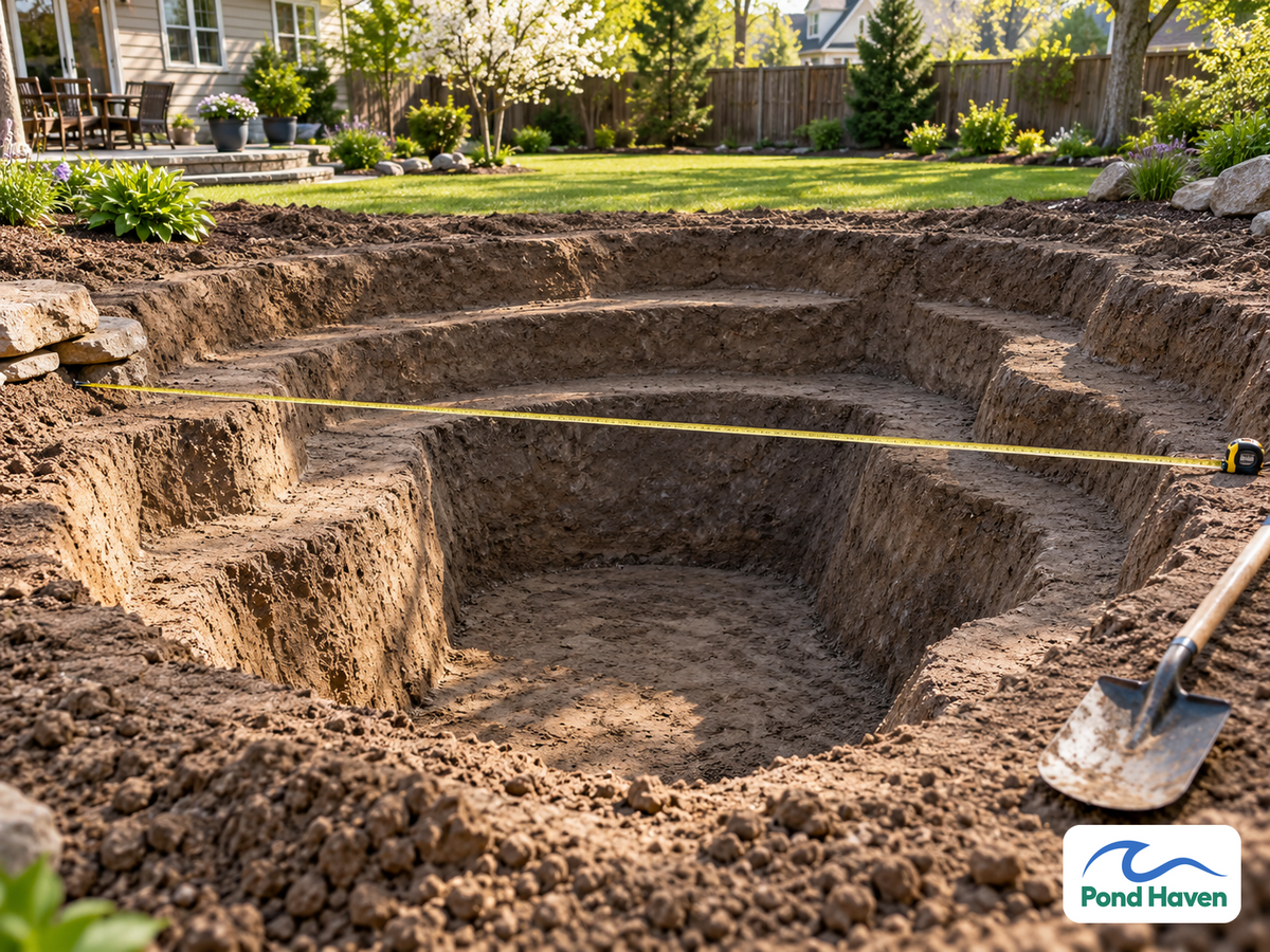 How to Build a Pond