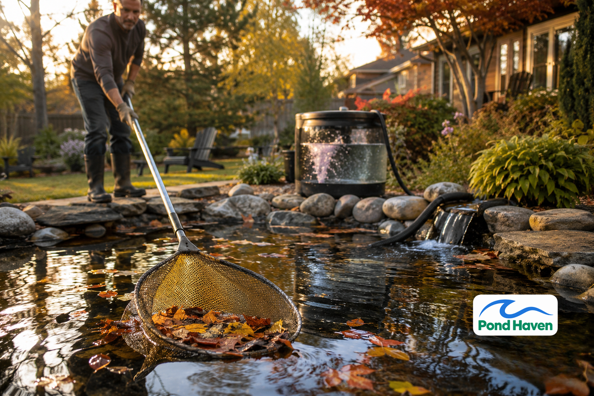 How to Clean a Pond