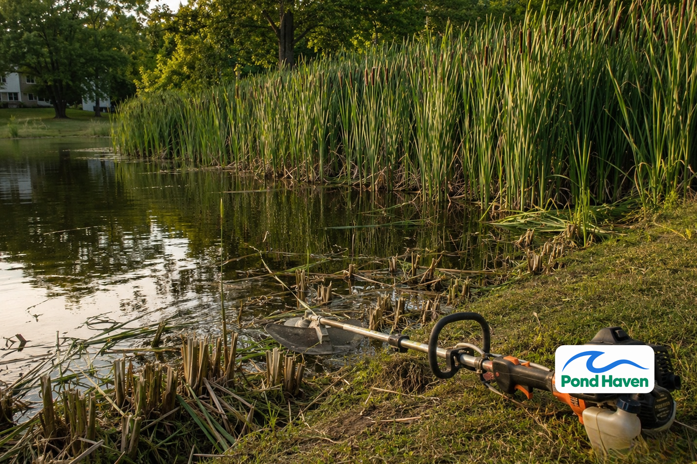 How to Remove Cattails from a Pond: A Complete, Step-by-Step Guide