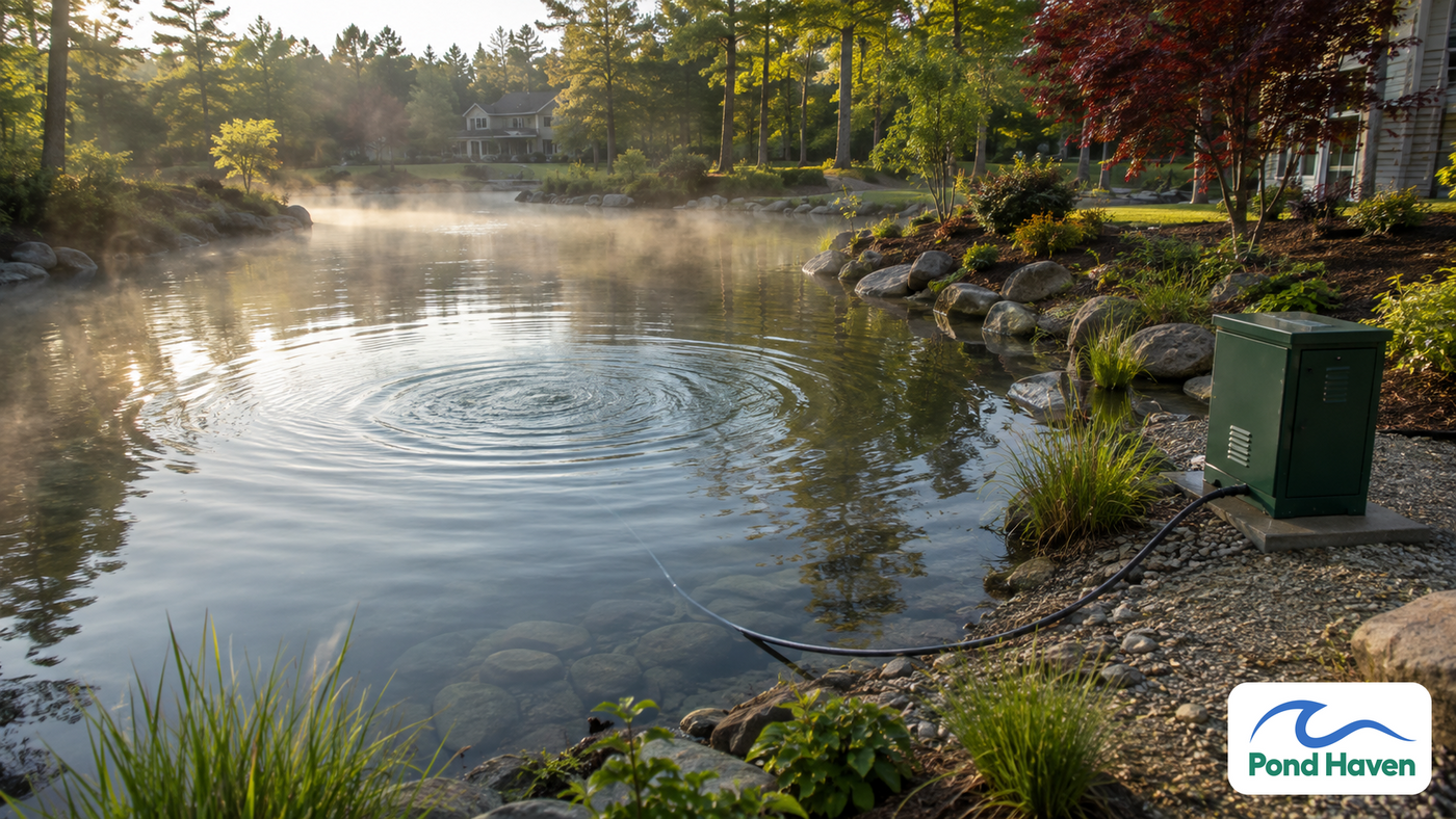 How To Install A Pond Aerator: A Step-By-Step Guide