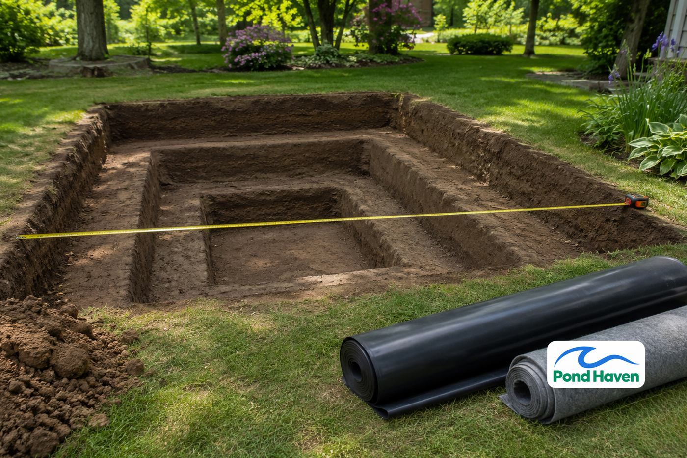 How To Install a Pond Liner: A Step-by-Step Guide