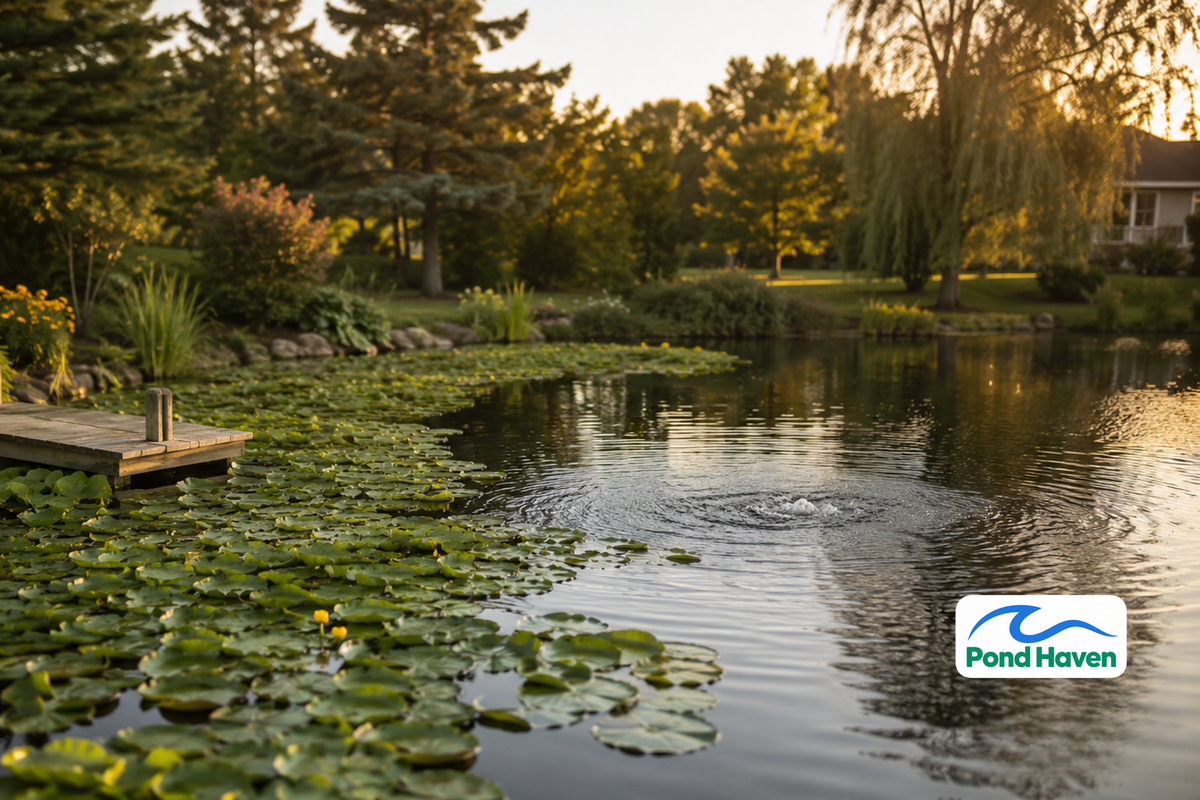How to Kill Lily Pads Without Harming Fish: A Complete Guide