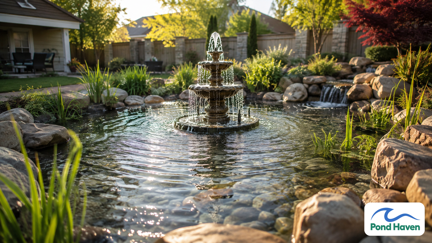 Is a Fountain Good for a Pond? What It Can and Can't Do