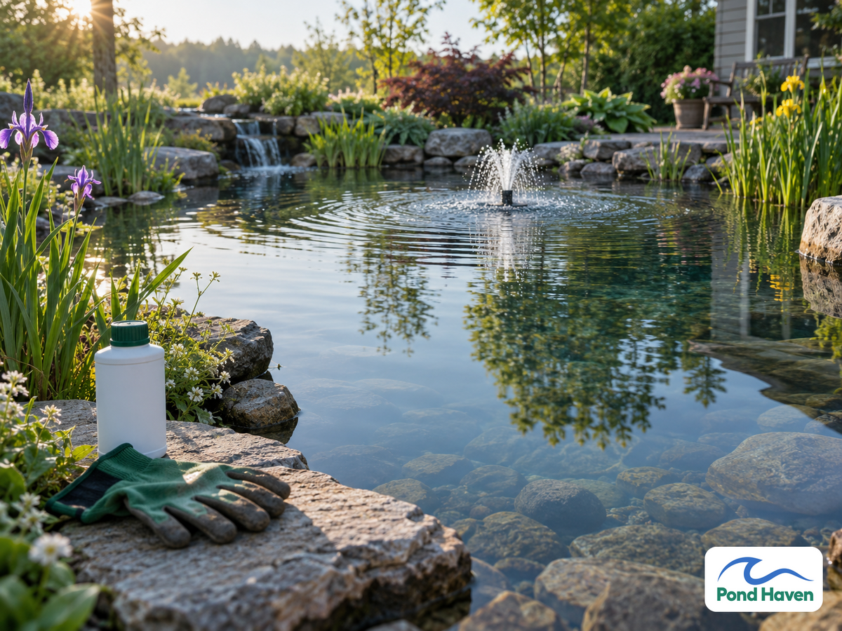 Pond Bacteria and Enzymes