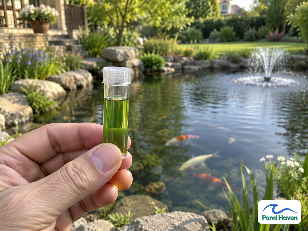 Pond Water pH