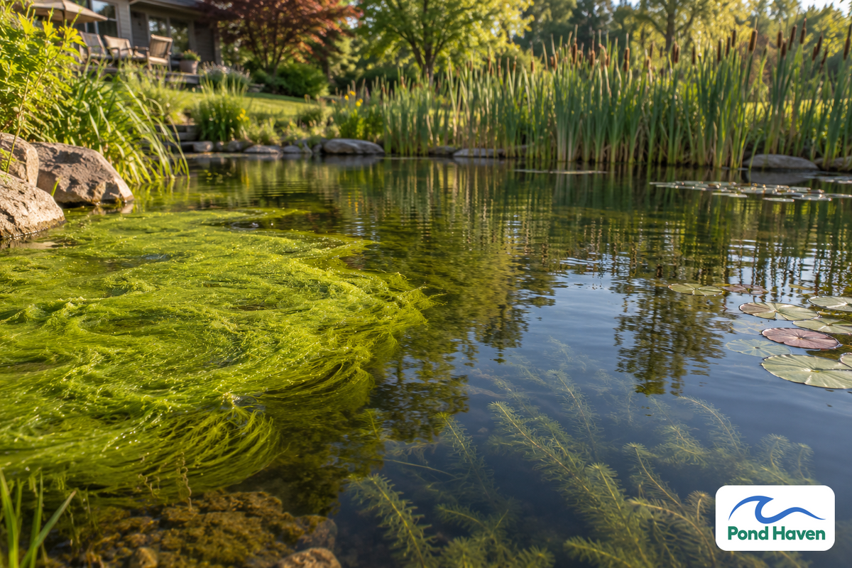 Pond Weed Identification