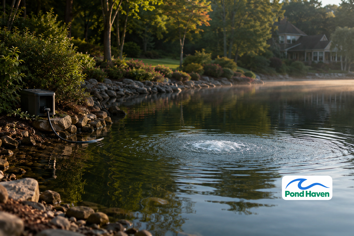 Which Type of Aeration System is Right for My Pond