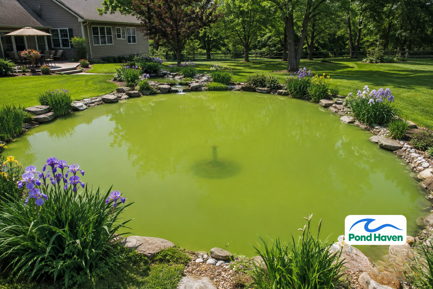 Green Pond Water