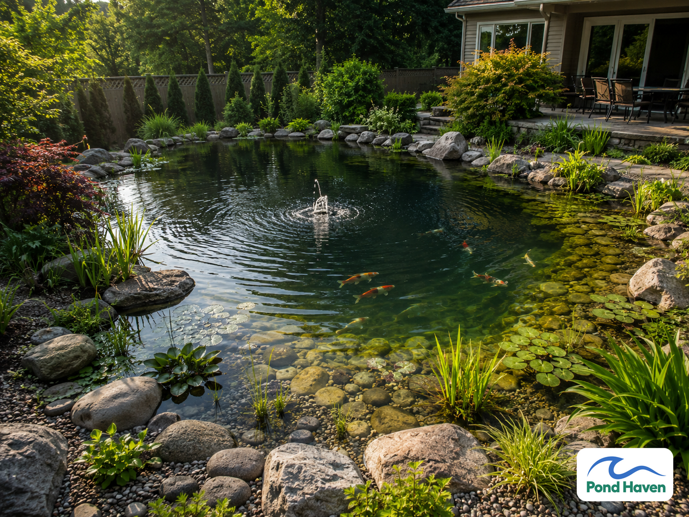Pond Depth