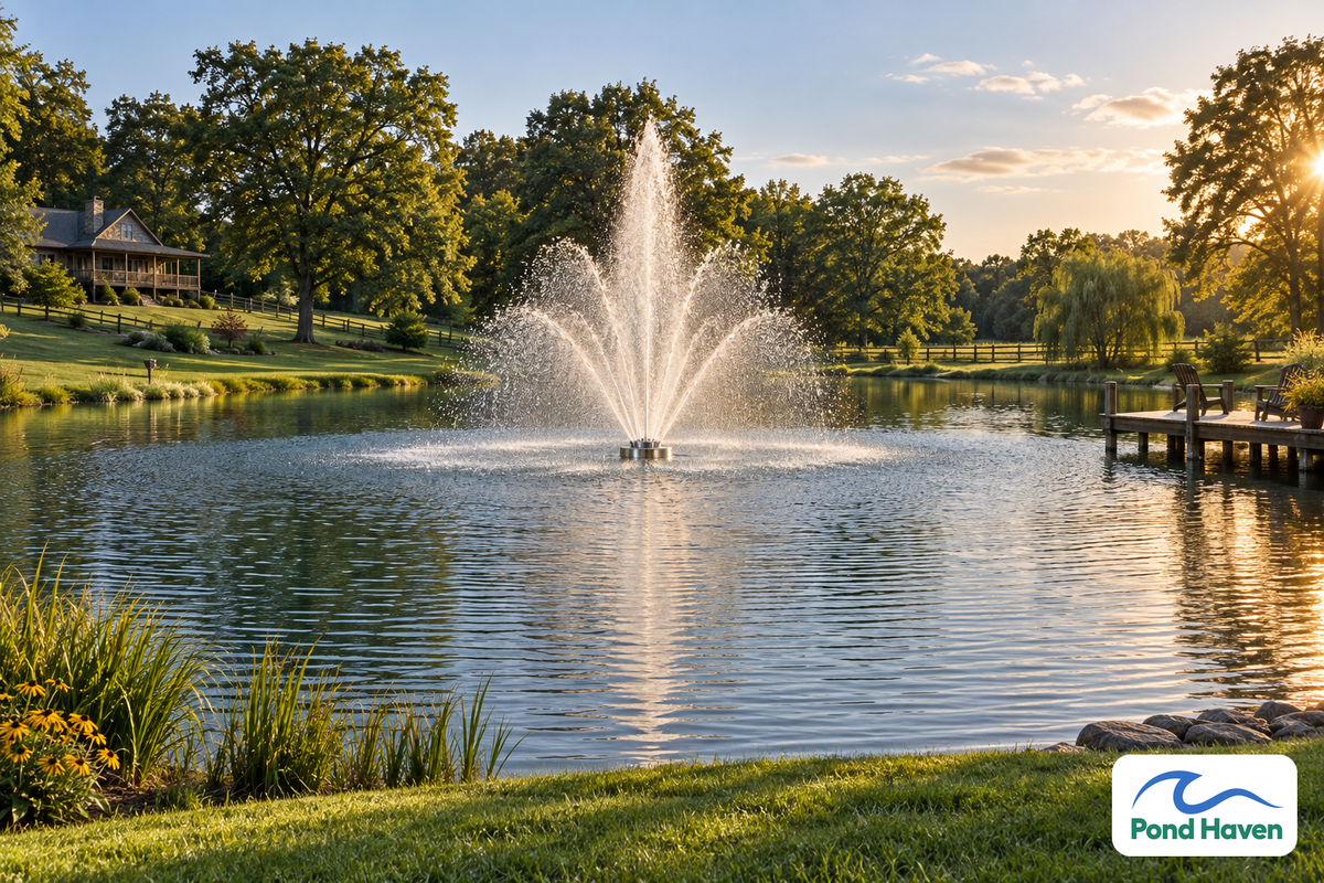 Why Pond Fountains Are Expensive