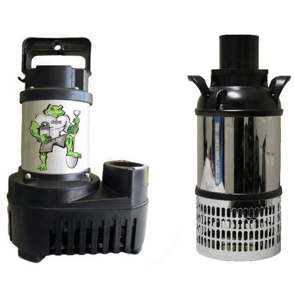 Anjon Big Frog Eco Drive Waterfall Pumps Plain White Background 2 Variants