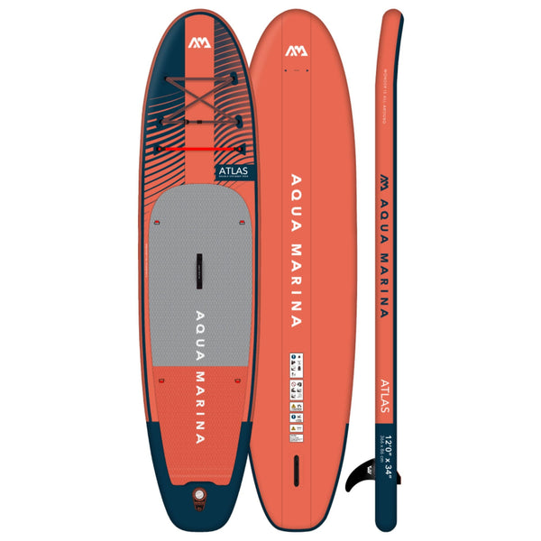 Aqua Marina Atlas 12 0 Angled Views
