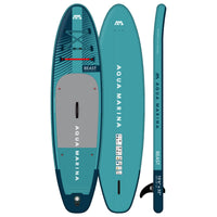 Thumbnail for Aqua Marina Beast Paddle Board Angled View