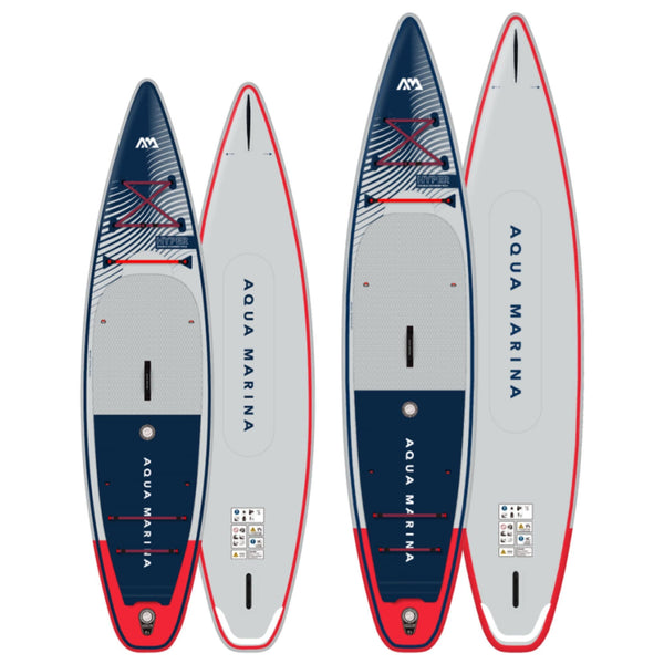 Aqua Marina Hyper Touring Paddle Board Front Back