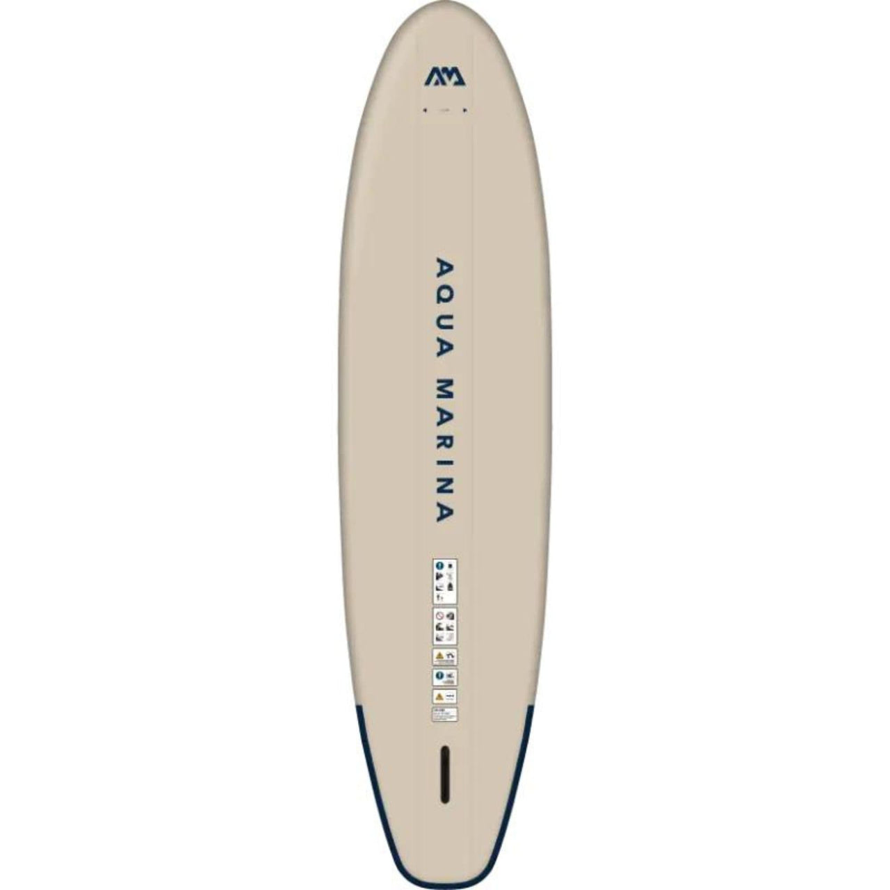 Aqua Marina Magma Paddle Board Back