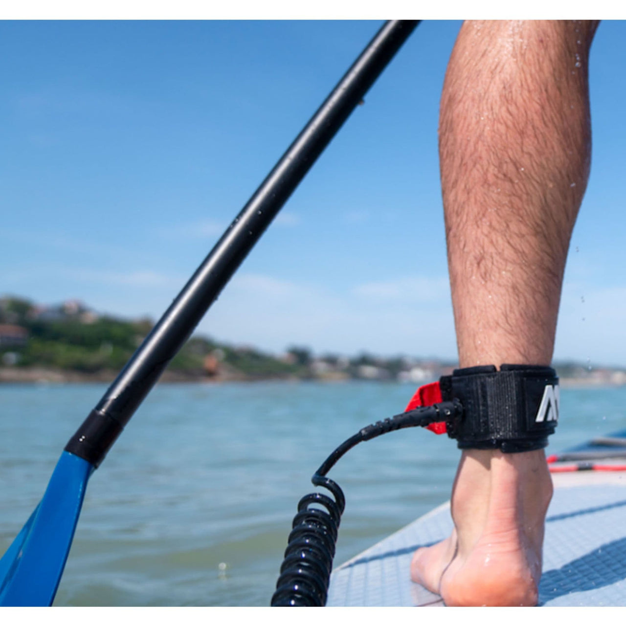 Aqua Marina Magma Sup Ankle Leash and Paddle