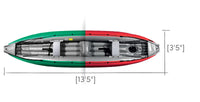 Thumbnail for Gumotex Baraka Inflatable Canoe