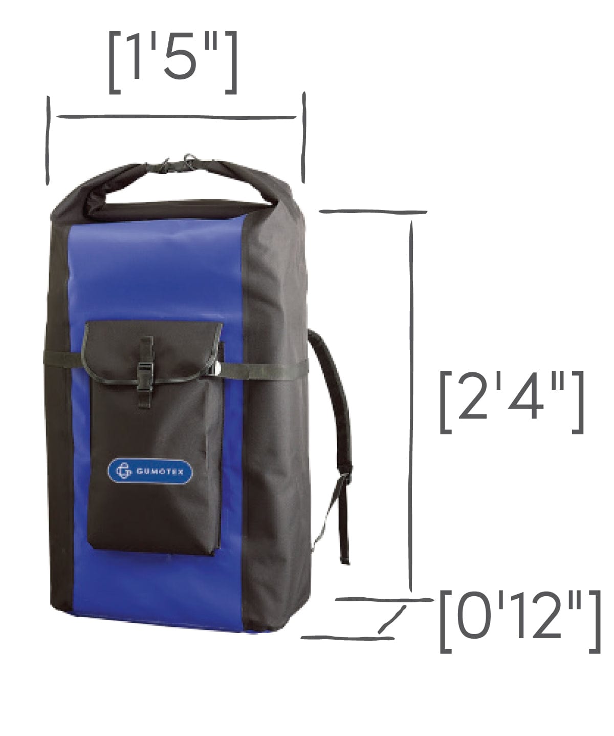 Gumotex Baraka Inflatable Canoe