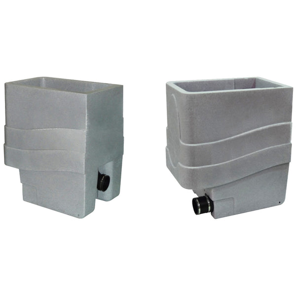 Cetus Sieve Shown Side-by-Side