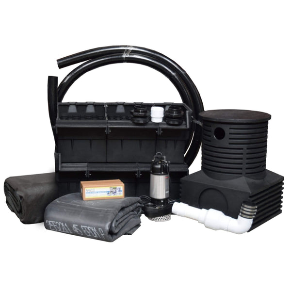 EasyPro Just-A-Falls Extra Large Pondless Waterfall Kit JAF4 Complete Kit