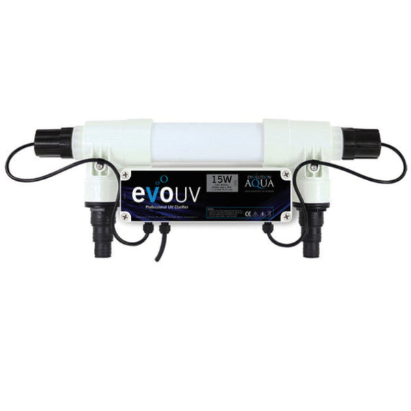 Evolution Aqua 110 uv Plain White Background