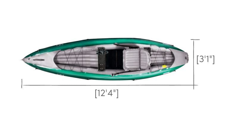 Gumotex Halibut Inflatable Fishing Kayak
