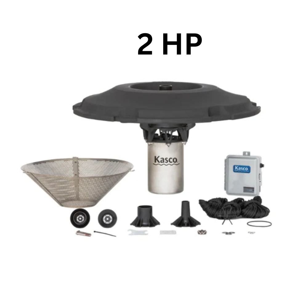 Kasco J Series Fountain 2 HP Full Unit