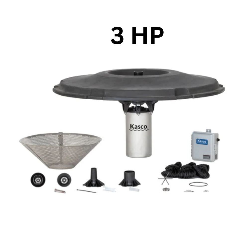 Kasco J Series Fountain 3 HP Full Unit