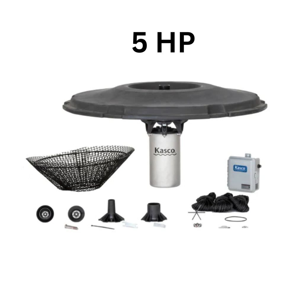 Kasco J Series Fountain 5 HP Full Unit