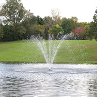 Thumbnail for Kasco J Series Fountain With Cypress Spray Pattern On The Water