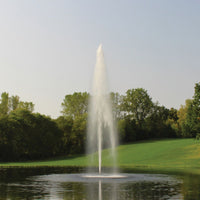 Thumbnail for Kasco J Series Fountain With Redwood Spray Pattern On The Water