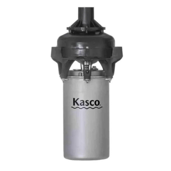 Kasco Marine 7.3JF Replacement Motor 7.5 HP 7.3JF Model On White Background