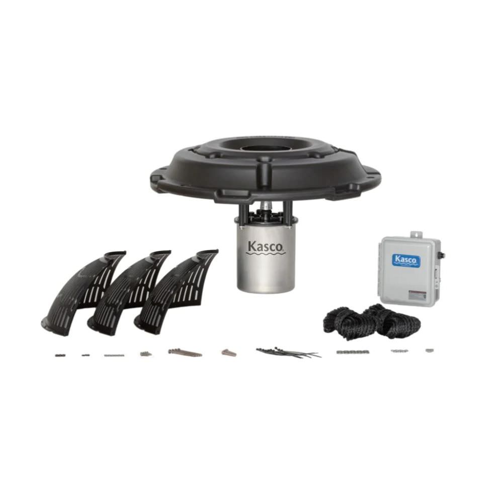 Kasco VFX Aerating Fountain 1 HP 120V 4400VFX - Complete Package