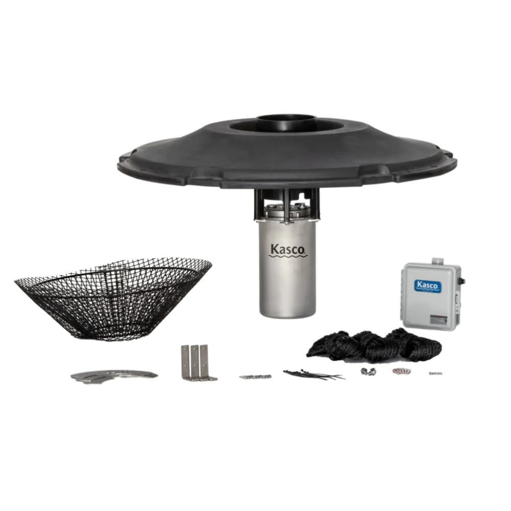 Kasco VFX Aerating Fountain 2 HP 240V 8400VFX - Complete Package