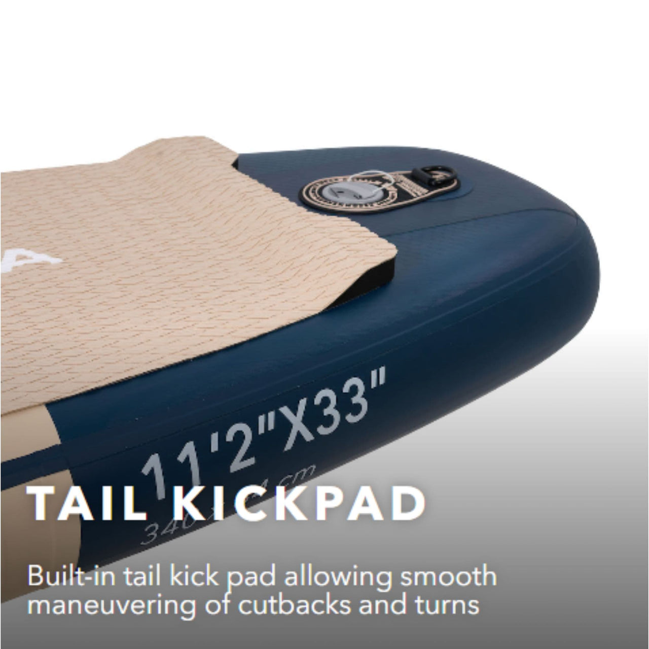 Magma SUP Tail Kick Pad