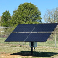 Thumbnail for Outdoor Water Solutions Aerify Solar Pond Aerating Fountain Solar Panel Setup