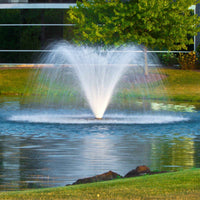 Thumbnail for Scott Aerator DA-20 Display Pond Aerator Fountain On Blue Water With A Green Tree In The Background