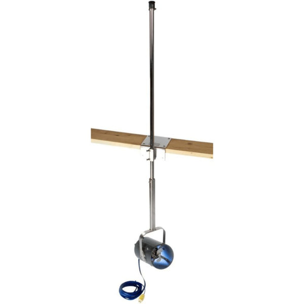 Scott Aerator Dock Mount De-Icer Angled View