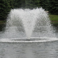 Thumbnail for Scott Aerator North Star Pond Aerator Fountain On The Water With Green Trees In The Background