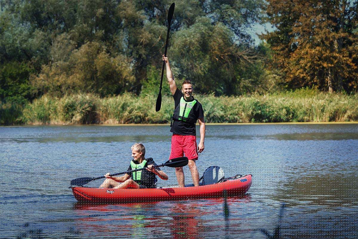 Gumotex Thaya Inflatable Kayak