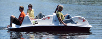 Thumbnail for Adventure Glass 6 Person 4 peddler SeaVenture Paddle Boat