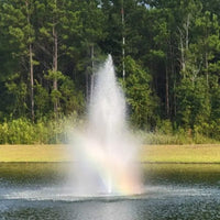 Thumbnail for Vanguard Hydro Torque Series Floating Lake Fountain