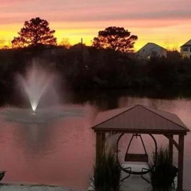 Vanguard Hydro Torque Series Floating Lake Fountain