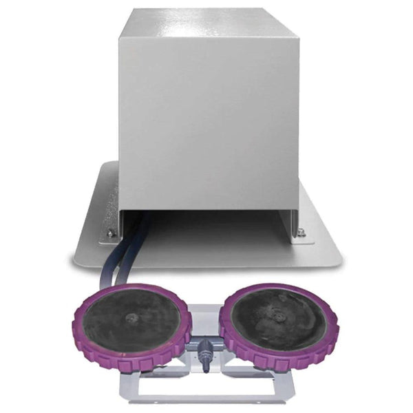 Vertex PondLyfe 1 Aeration System Stone Cabinet Front View