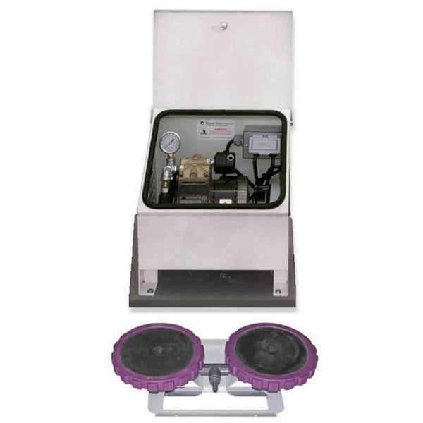 Vertex Air 1 XL2 Pond Aeration System With Diffusers Front View