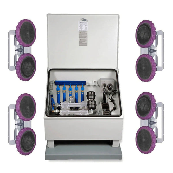 Vertex Air 4 With Opened Compressor Top View And Diffuser