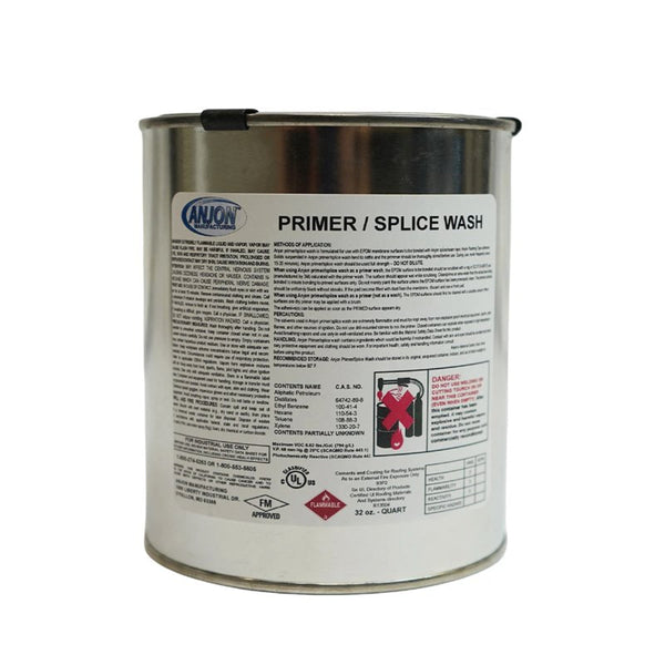 Anjon EPDM seam tape primer 1 quart